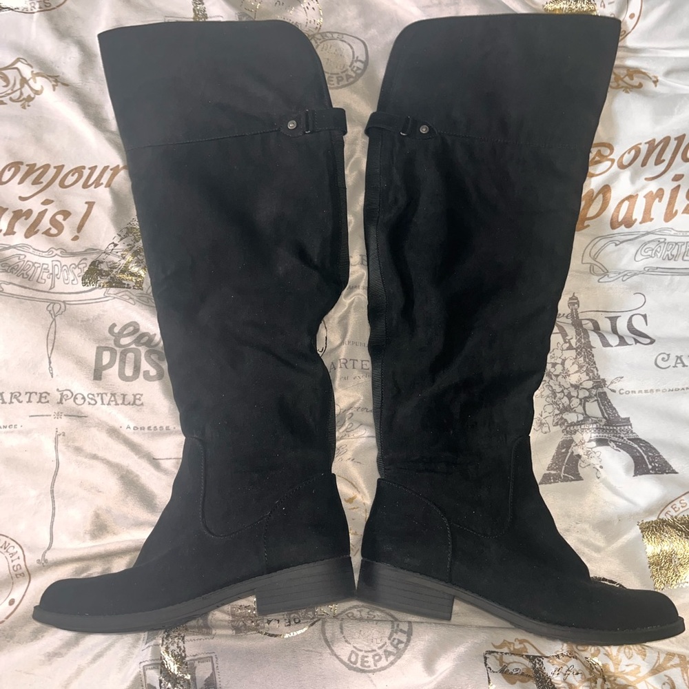 Sun + Stone Allicce Over-The-Knee Boots (WIDE CALF)